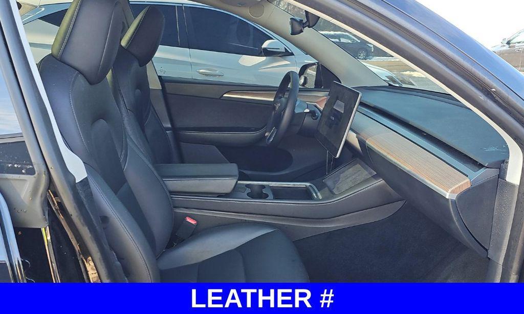 used 2023 Tesla Model Y car, priced at $25,500