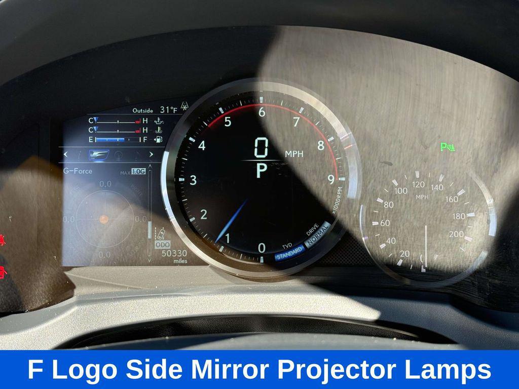 used 2019 Lexus RC F car, priced at $49,995