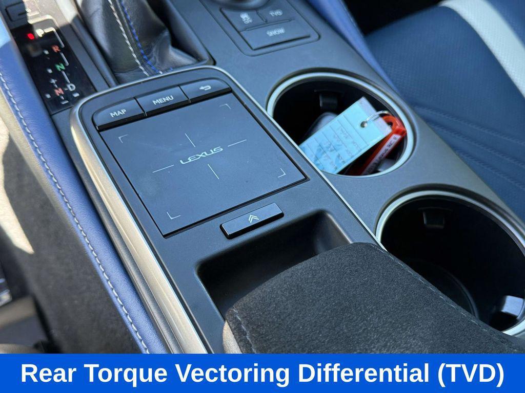 used 2019 Lexus RC F car, priced at $49,995