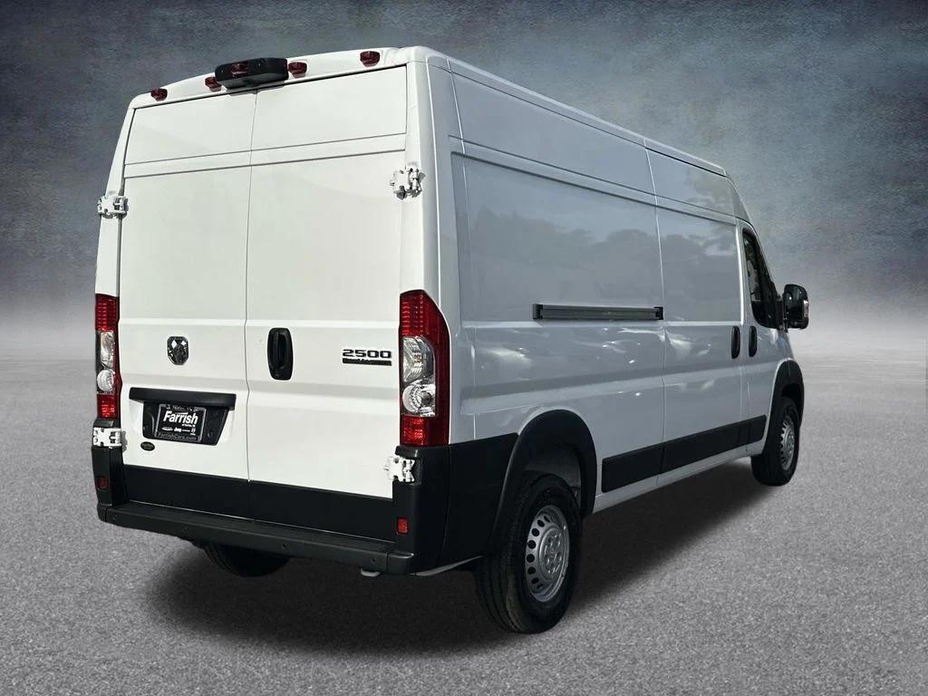 new 2026 Ram ProMaster 2500 car, priced at $47,401