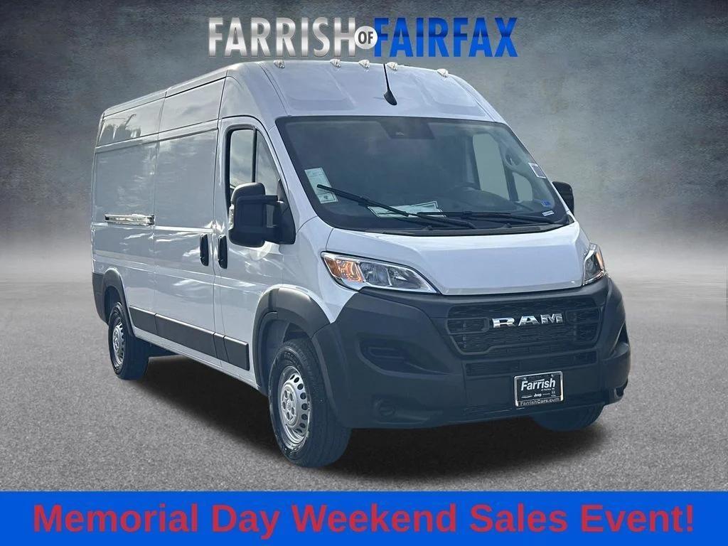 new 2026 Ram ProMaster 2500 car, priced at $47,401