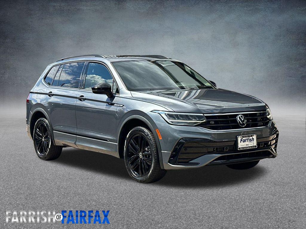 used 2022 Volkswagen Tiguan car, priced at $21,000