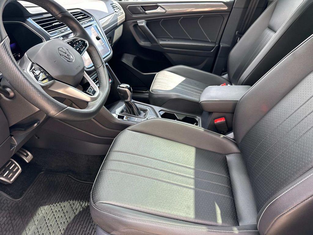 used 2022 Volkswagen Tiguan car, priced at $21,000