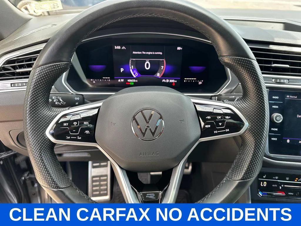 used 2022 Volkswagen Tiguan car, priced at $21,000