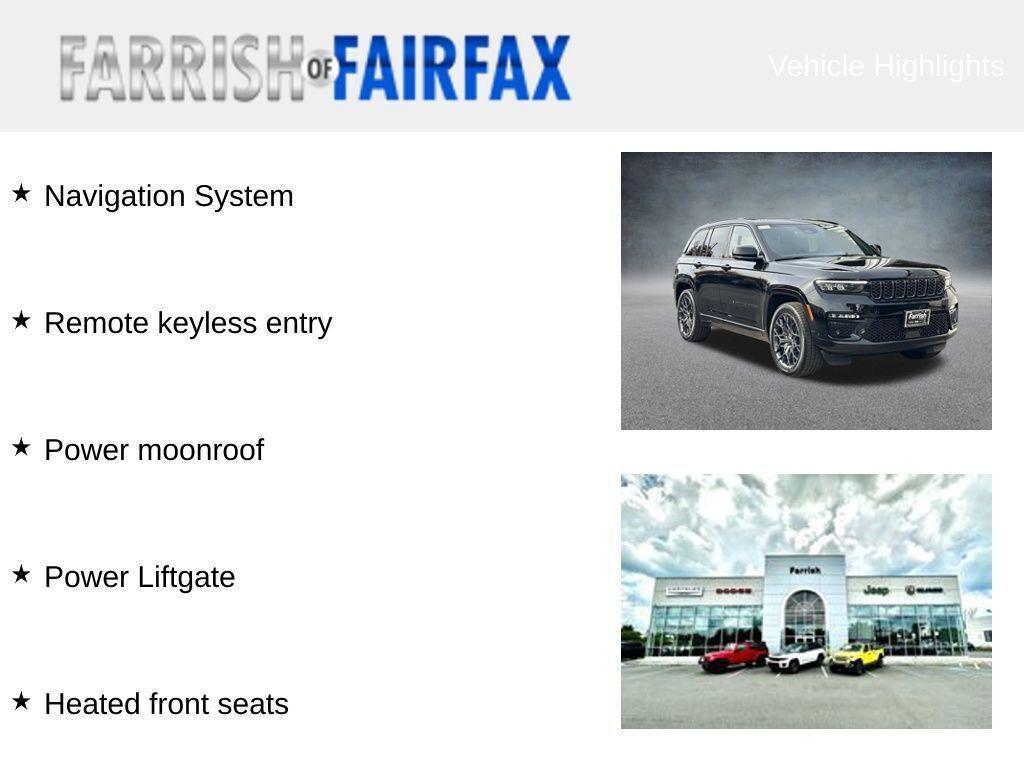 new 2025 Jeep Grand Cherokee car, priced at $54,020