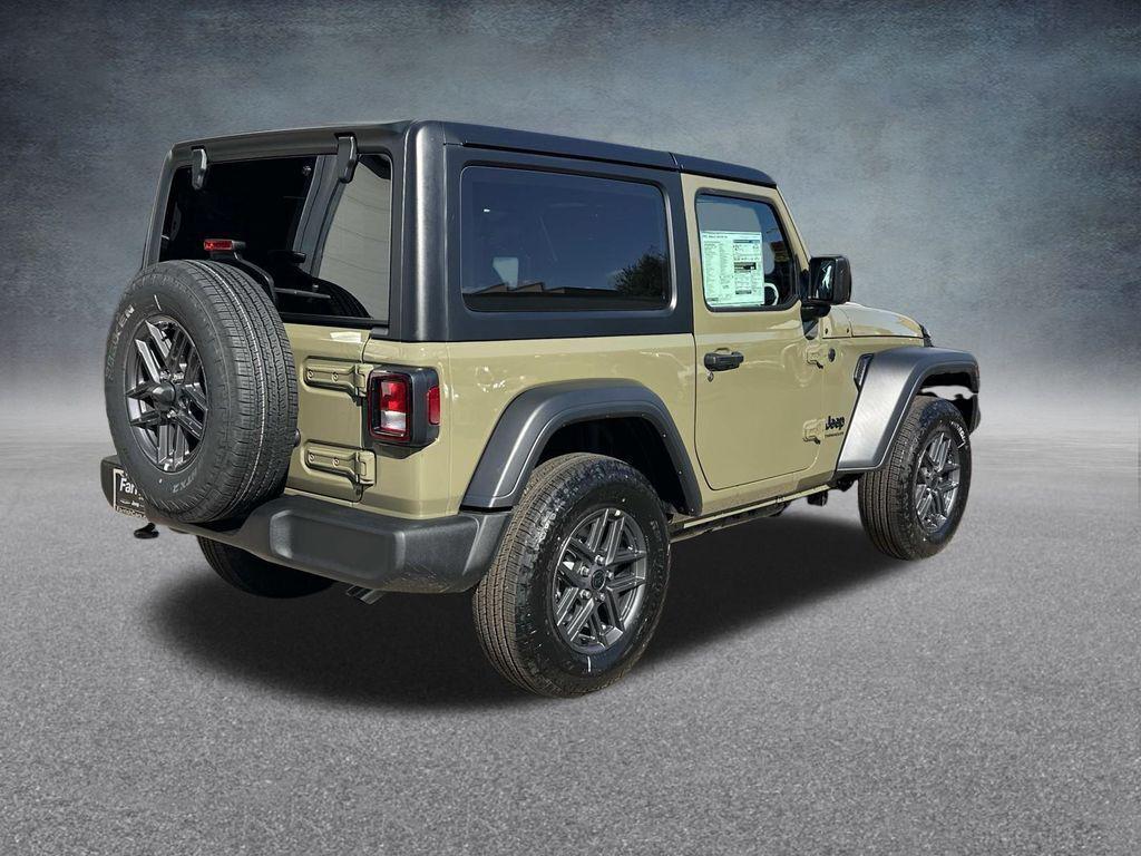 new 2026 Jeep Wrangler car, priced at $35,860