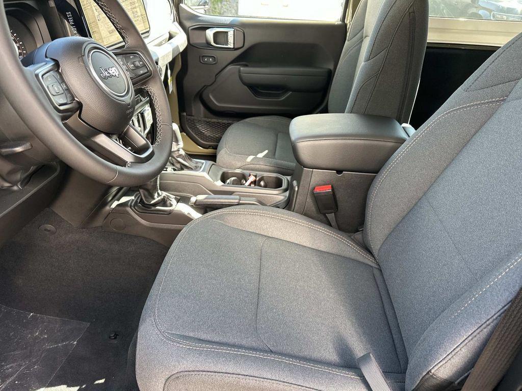 new 2026 Jeep Wrangler car, priced at $35,860