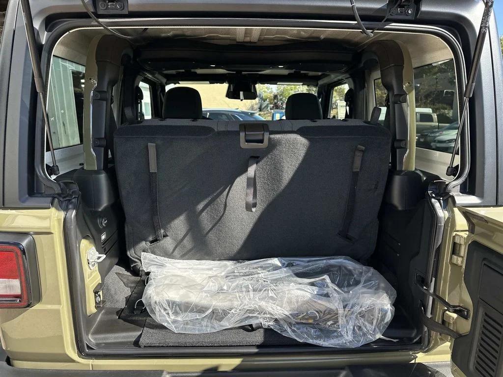 new 2026 Jeep Wrangler car, priced at $35,860