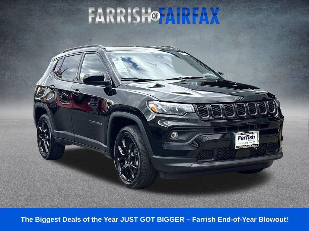 new 2026 Jeep Compass car, priced at $24,684