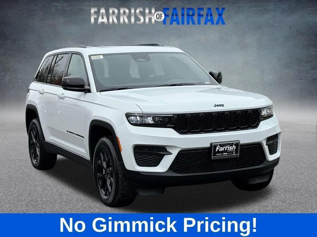 new 2025 Jeep Grand Cherokee car, priced at $36,669