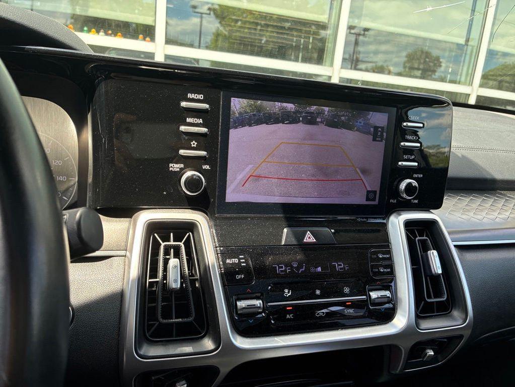 used 2021 Kia Sorento car, priced at $19,999