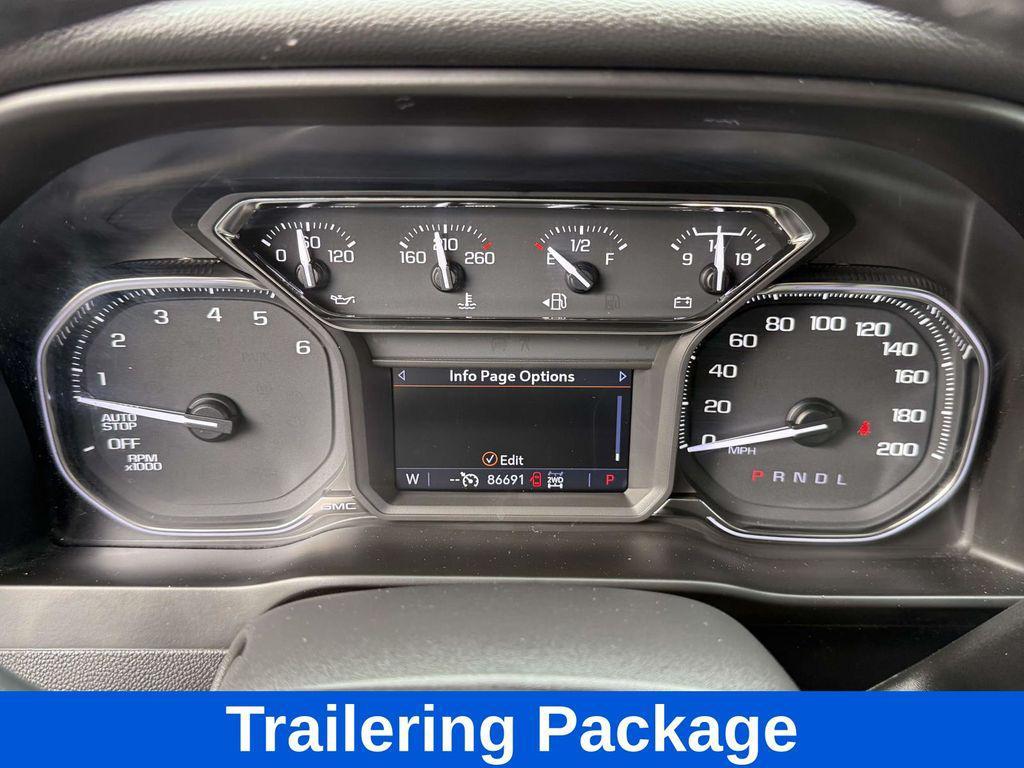 used 2021 GMC Sierra 1500 car, priced at $29,995