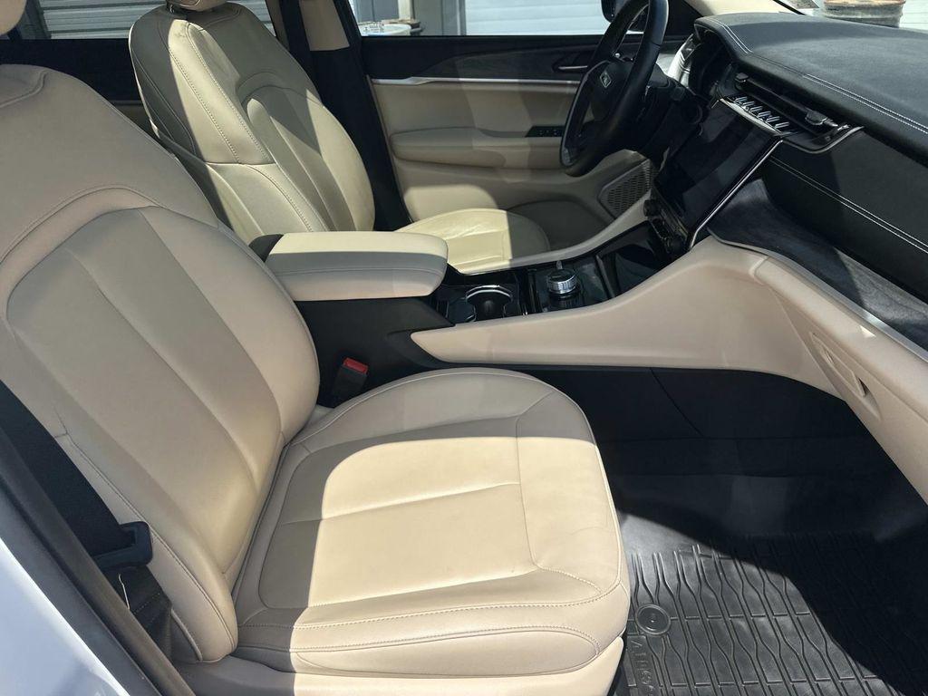 used 2022 Jeep Grand Cherokee L car, priced at $31,000