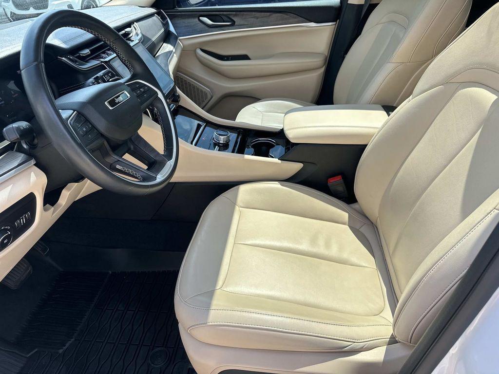 used 2022 Jeep Grand Cherokee L car, priced at $31,000