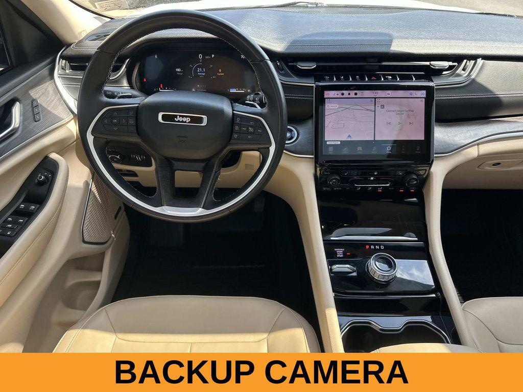 used 2022 Jeep Grand Cherokee L car, priced at $31,000