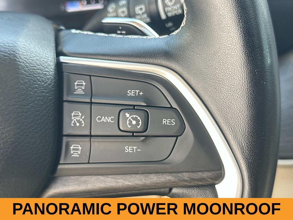 used 2022 Jeep Grand Cherokee L car, priced at $31,000