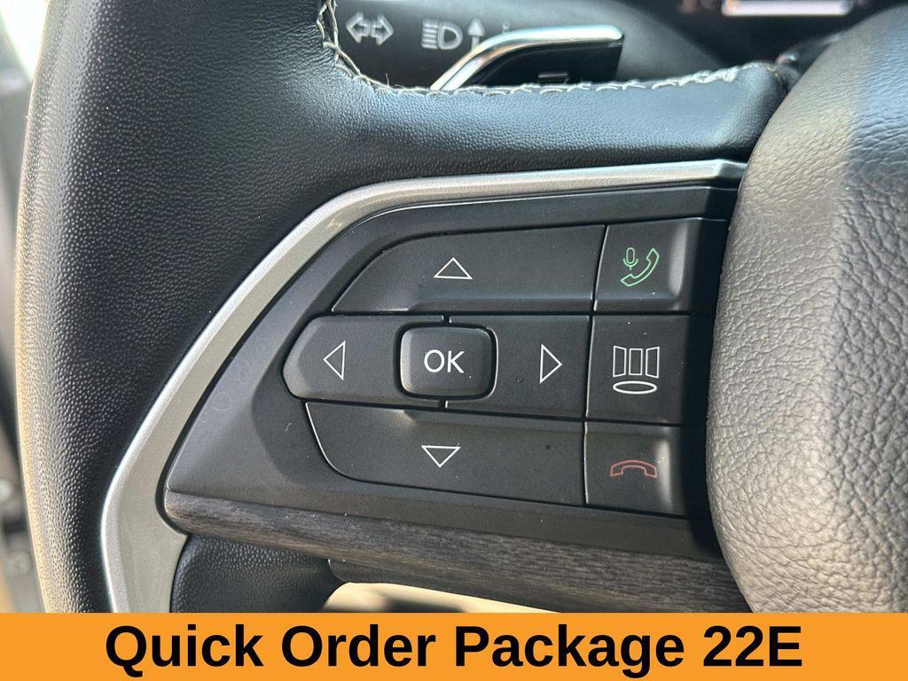 used 2022 Jeep Grand Cherokee L car, priced at $31,000