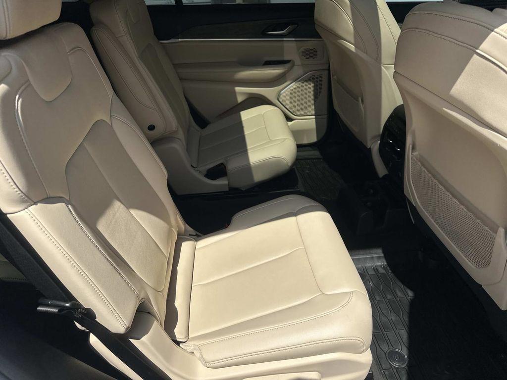 used 2022 Jeep Grand Cherokee L car, priced at $31,000