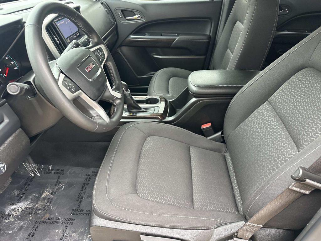 used 2022 GMC Canyon car, priced at $27,995