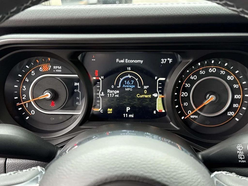 new 2026 Jeep Wrangler car, priced at $48,843