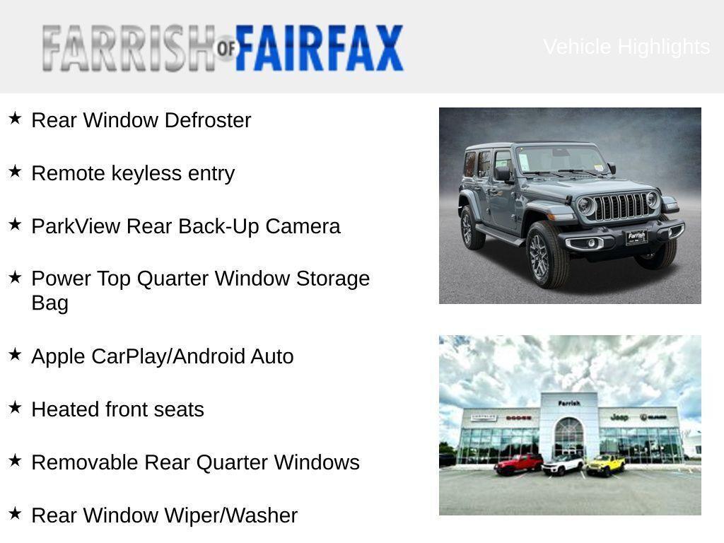 new 2026 Jeep Wrangler car, priced at $48,843