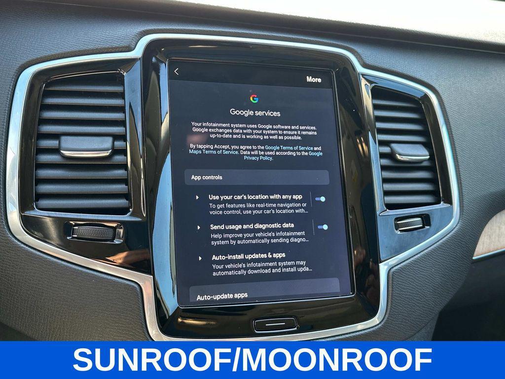 used 2023 Volvo XC90 car, priced at $34,700