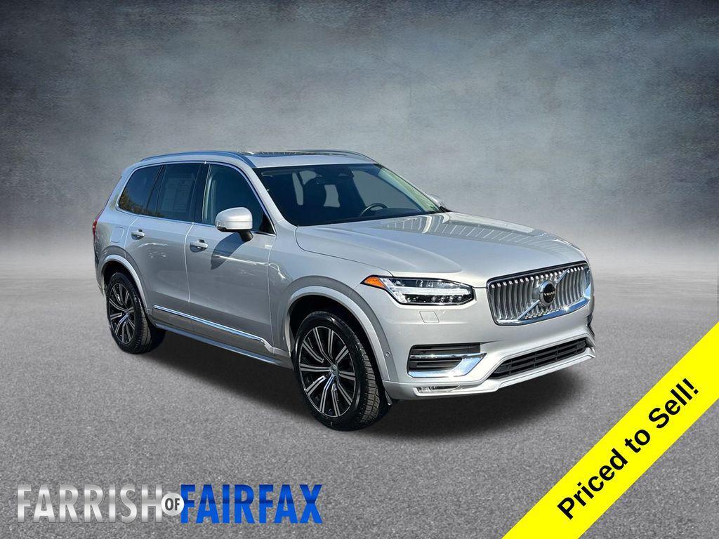 used 2023 Volvo XC90 car, priced at $34,700