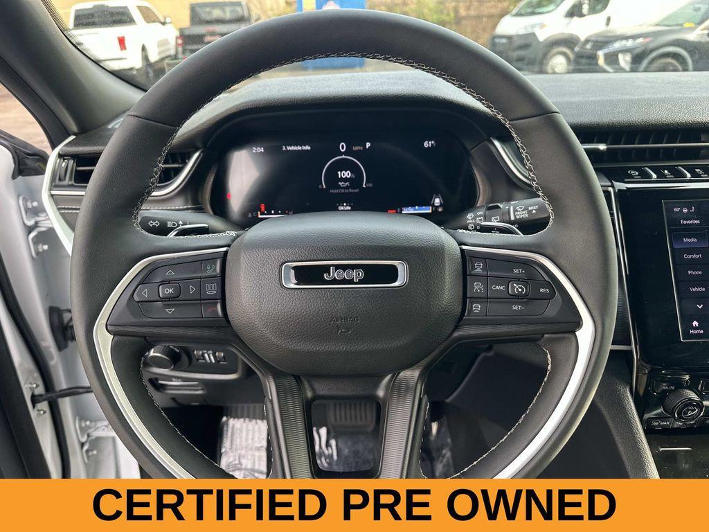 used 2025 Jeep Grand Cherokee L car, priced at $35,995
