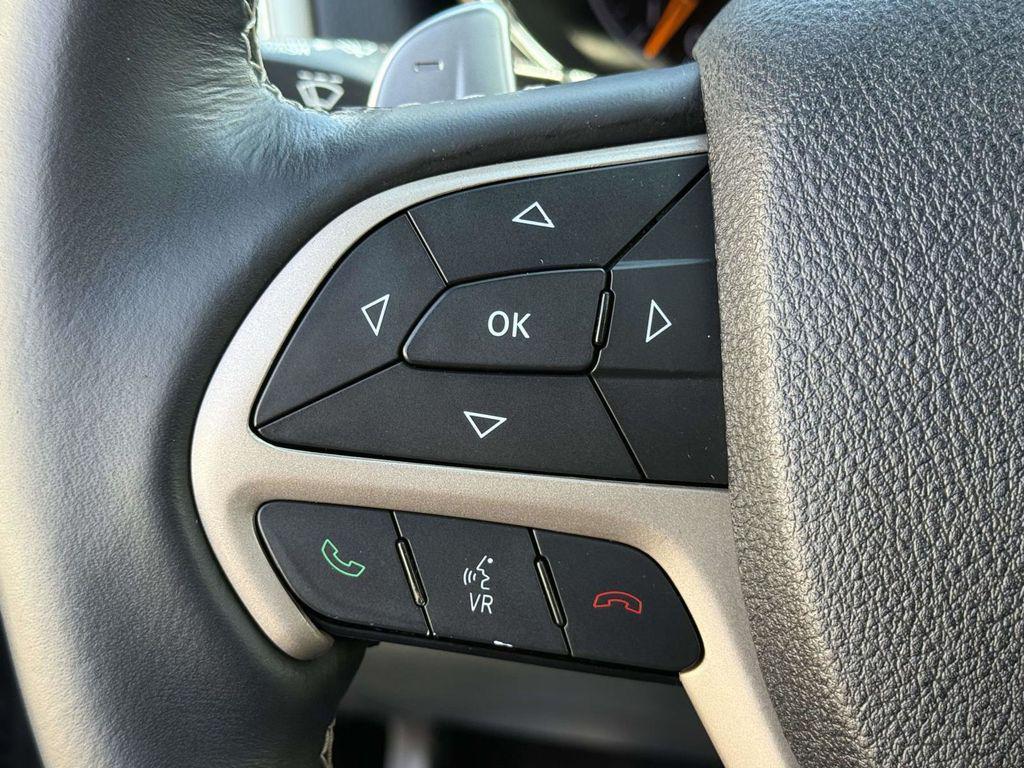 used 2016 Jeep Grand Cherokee car, priced at $15,559