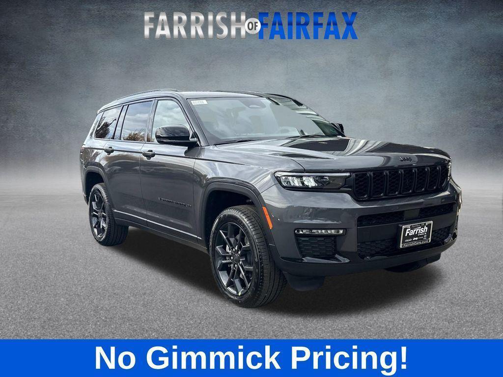 new 2025 Jeep Grand Cherokee L car, priced at $45,779