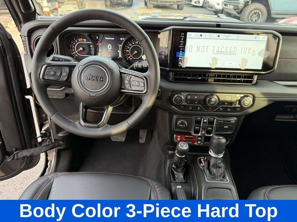 new 2026 Jeep Wrangler car, priced at $58,767