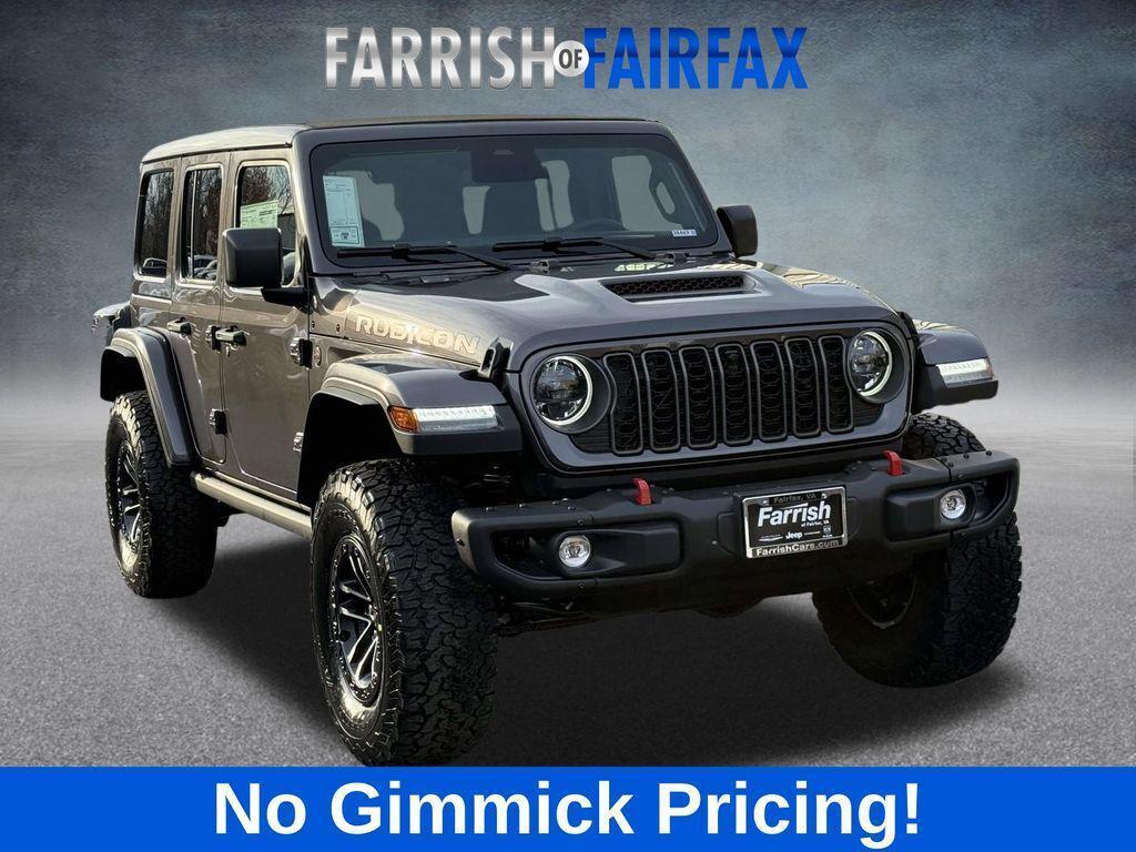 new 2026 Jeep Wrangler car, priced at $58,767