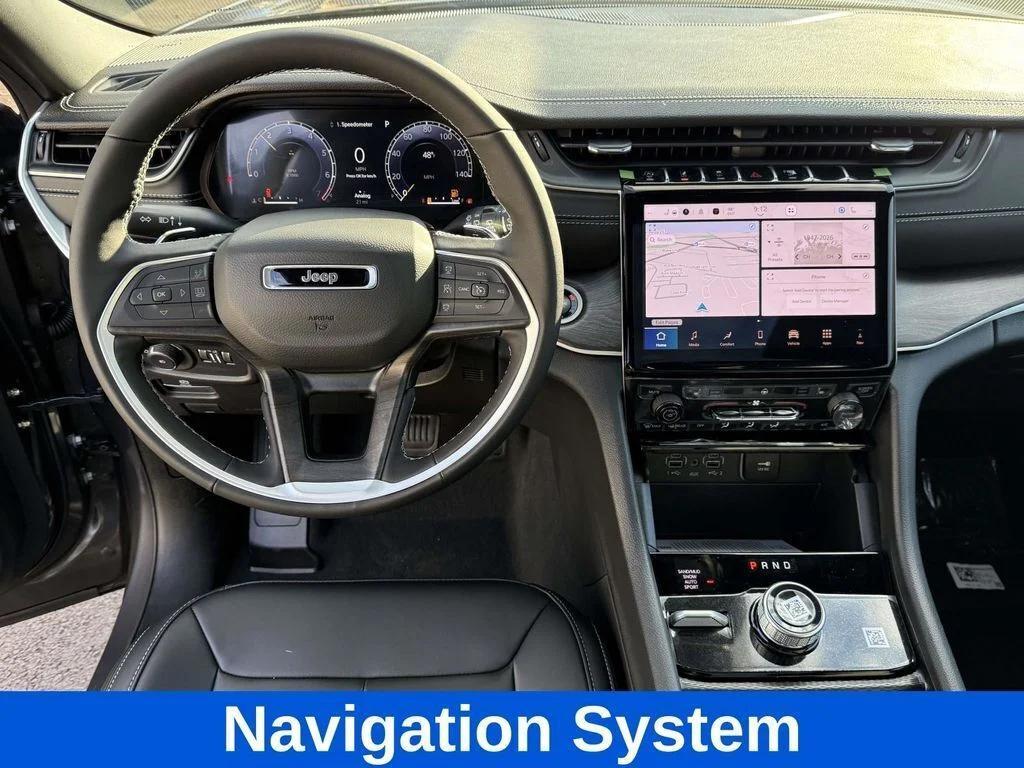 new 2025 Jeep Grand Cherokee L car, priced at $44,719