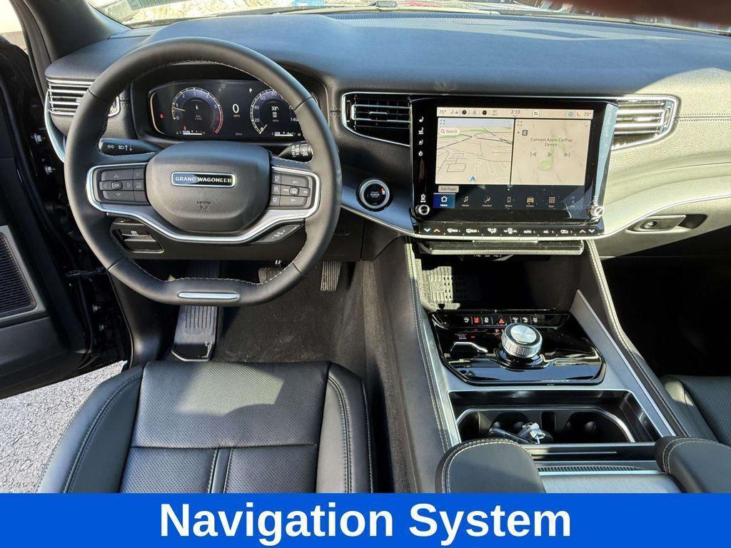 new 2026 Jeep Grand Wagoneer car, priced at $65,360