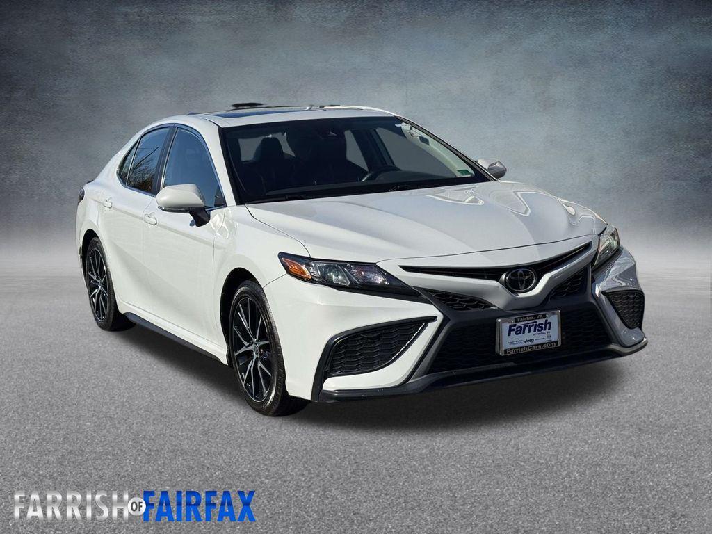 used 2022 Toyota Camry car, priced at $18,995