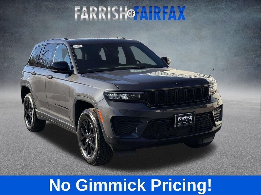 new 2025 Jeep Grand Cherokee car, priced at $34,455