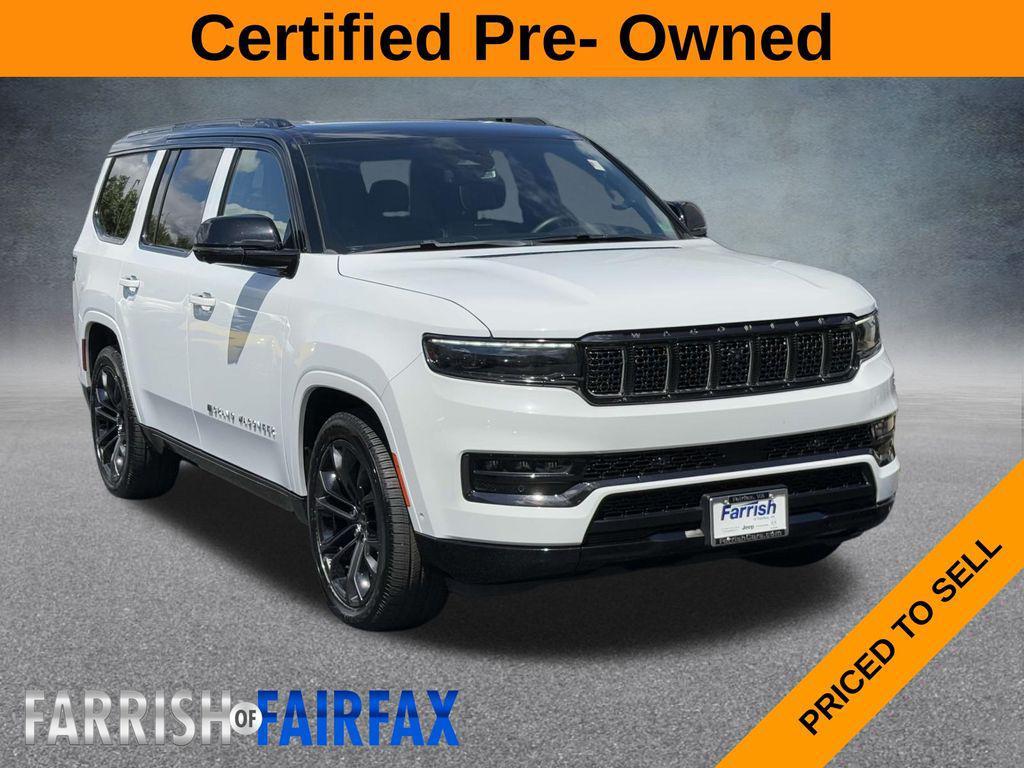 used 2024 Jeep Grand Wagoneer car, priced at $62,900