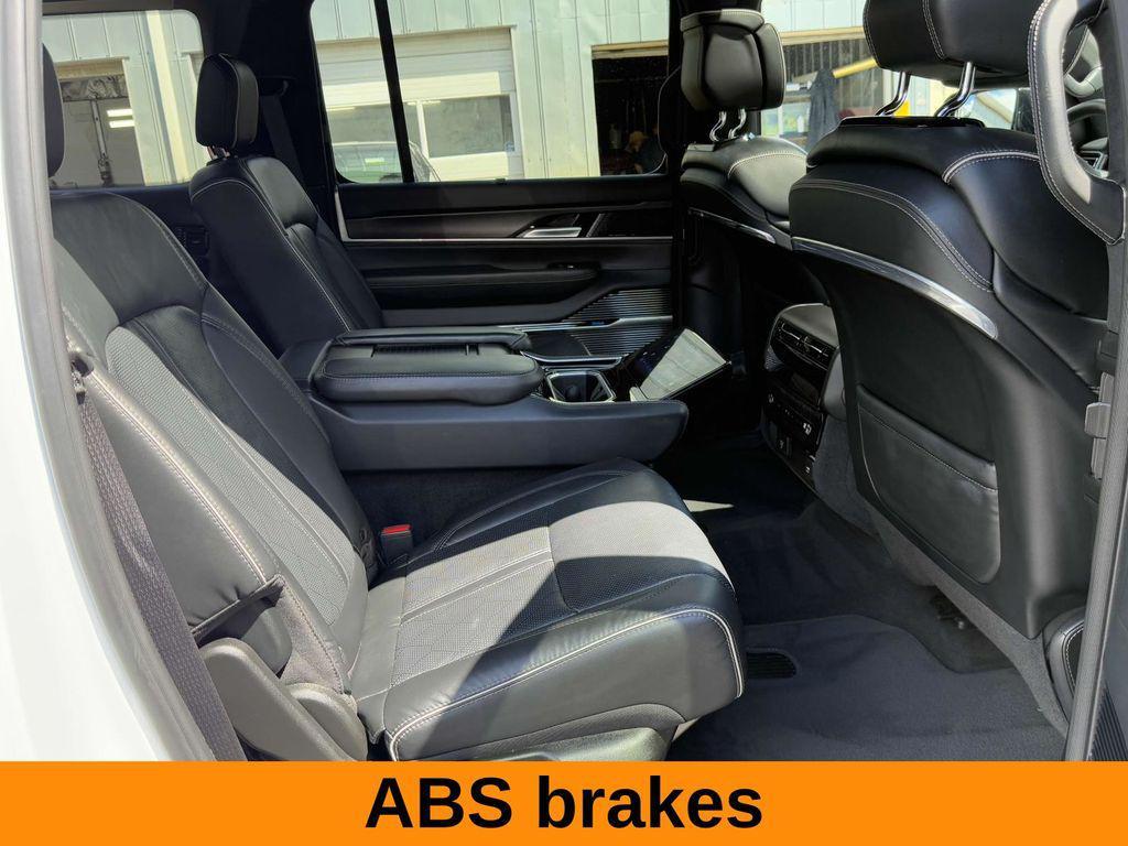 used 2024 Jeep Grand Wagoneer car, priced at $60,400