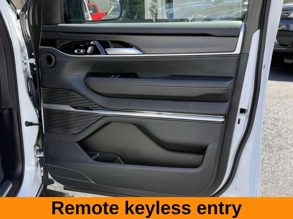 used 2024 Jeep Grand Wagoneer car, priced at $60,400