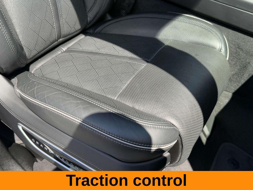 used 2024 Jeep Grand Wagoneer car, priced at $60,400