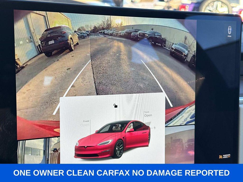 used 2021 Tesla Model S car, priced at $55,995