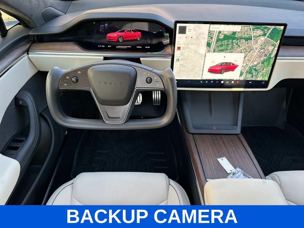 used 2021 Tesla Model S car, priced at $55,995