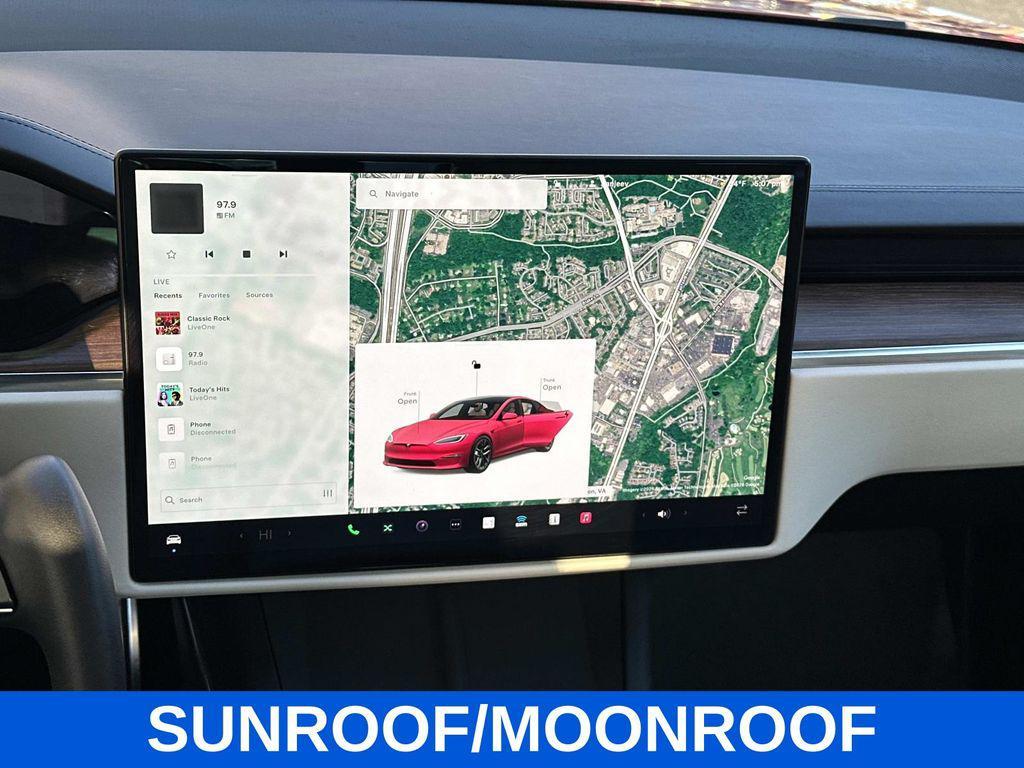 used 2021 Tesla Model S car, priced at $55,995