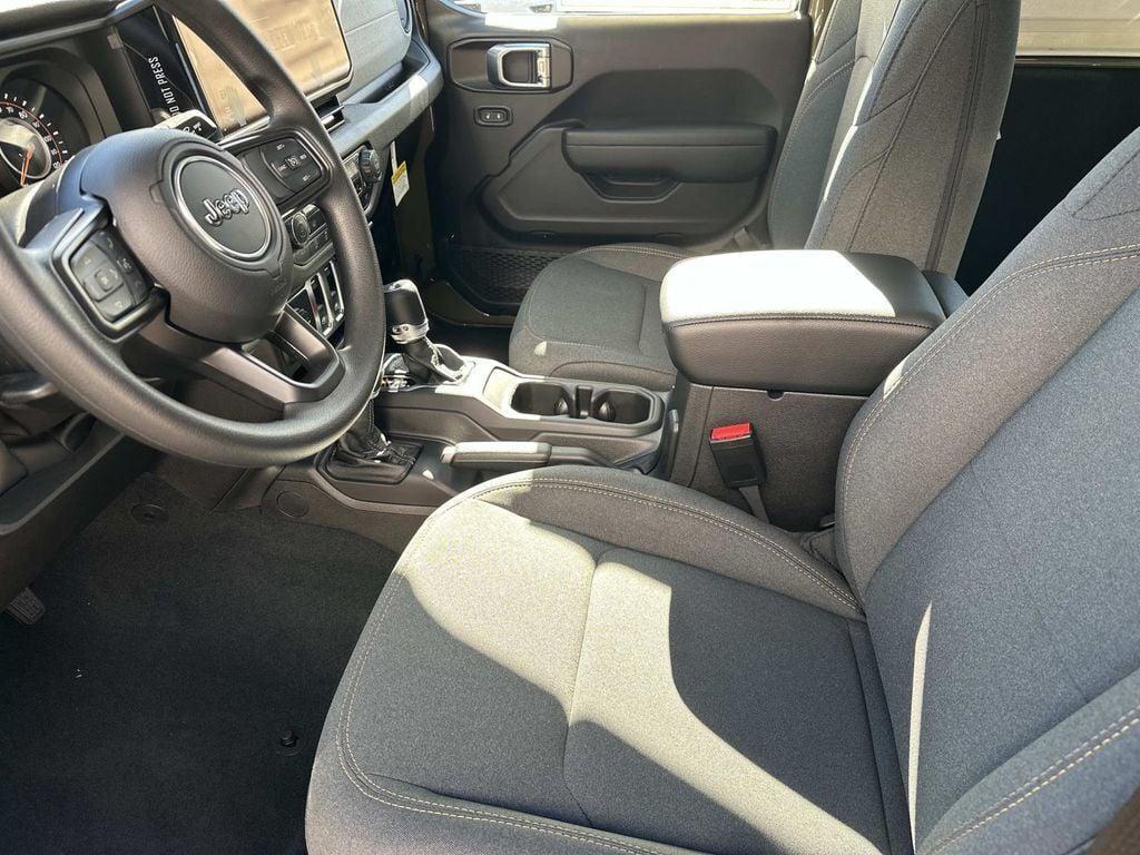 new 2026 Jeep Wrangler car, priced at $34,417