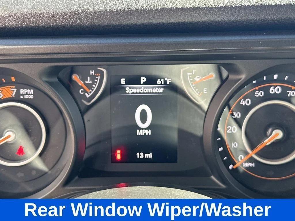 new 2026 Jeep Wrangler car, priced at $34,417