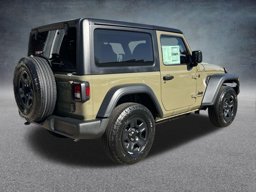 new 2026 Jeep Wrangler car, priced at $34,417