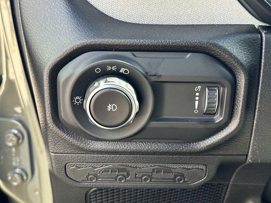 new 2026 Jeep Wrangler car, priced at $34,417