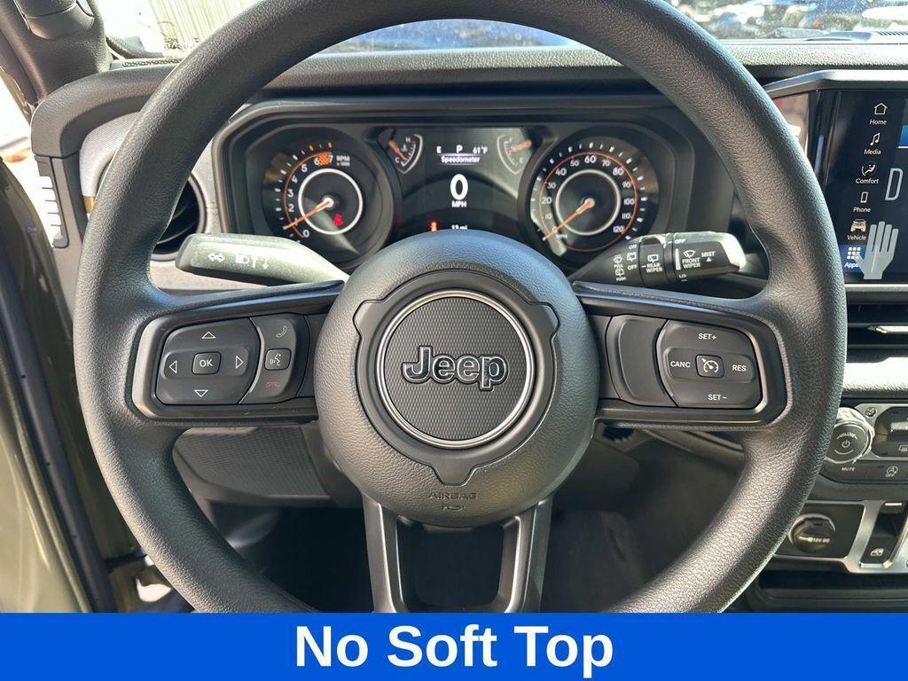 new 2026 Jeep Wrangler car, priced at $34,417