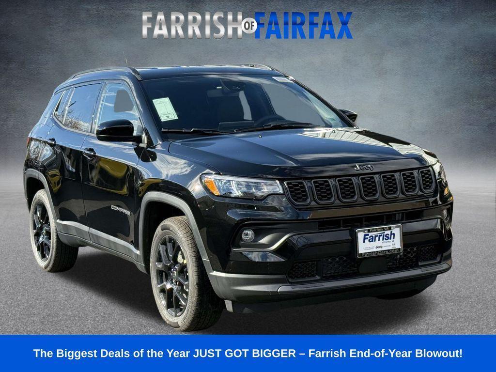 new 2026 Jeep Compass car, priced at $27,074