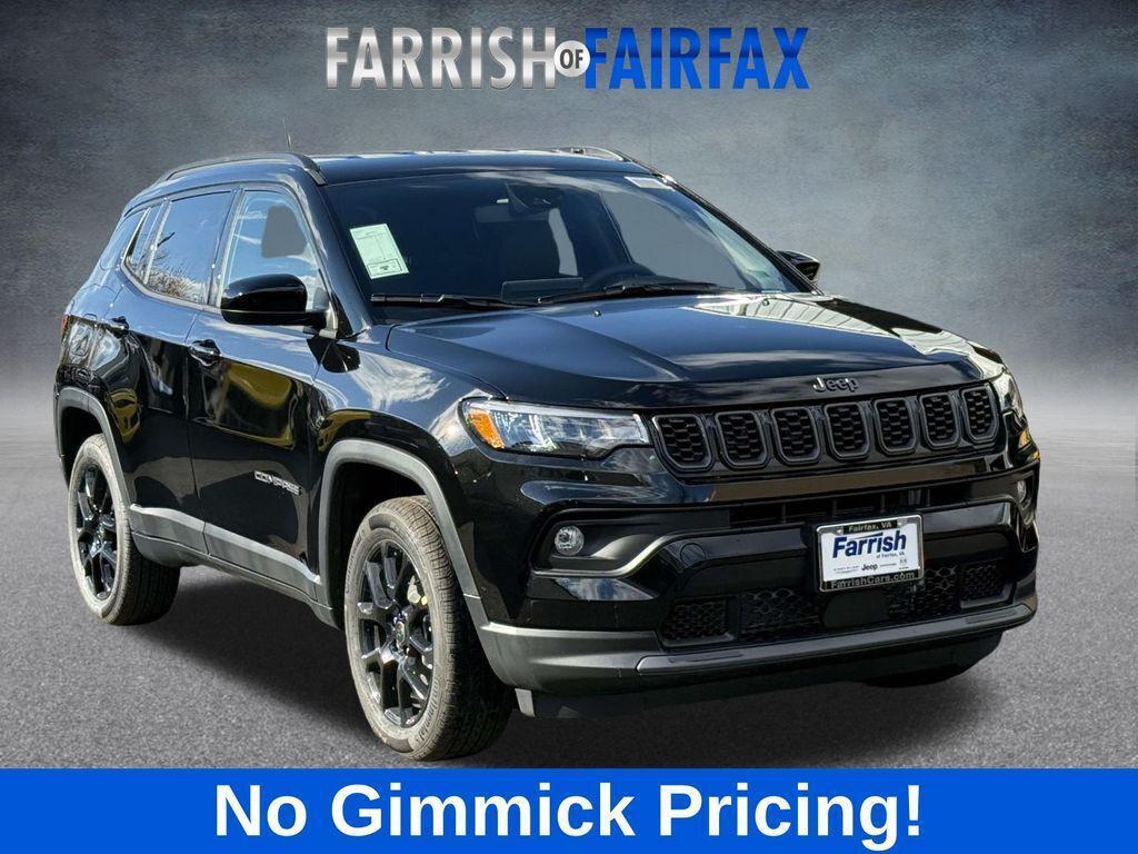 new 2026 Jeep Compass car, priced at $27,074
